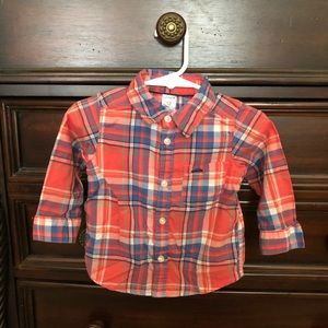 Carter’s Long Sleeve Button-up Shirt